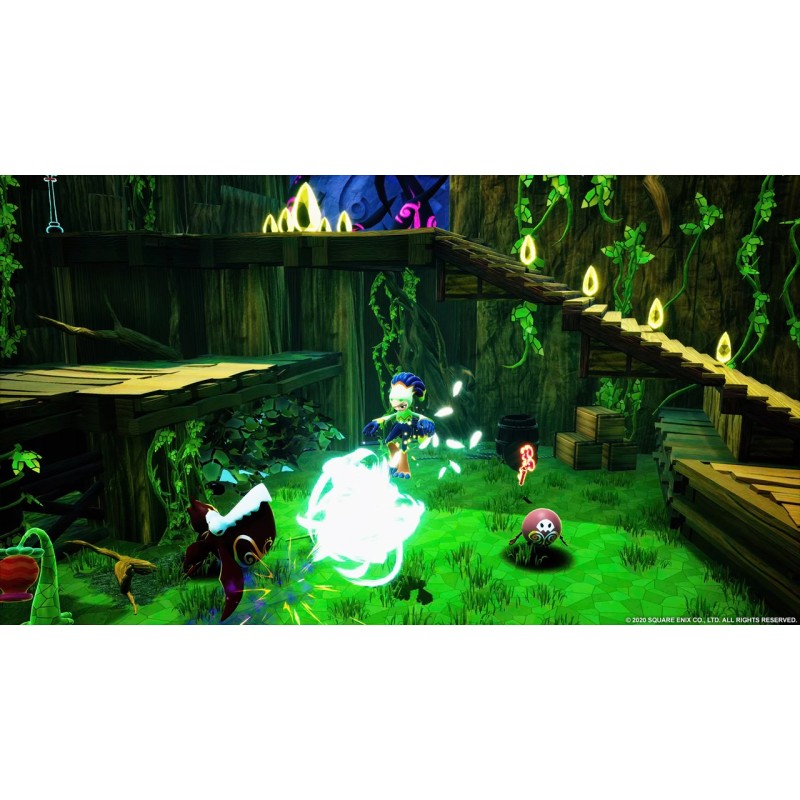 Igra Balan Wonderworld (PS4)