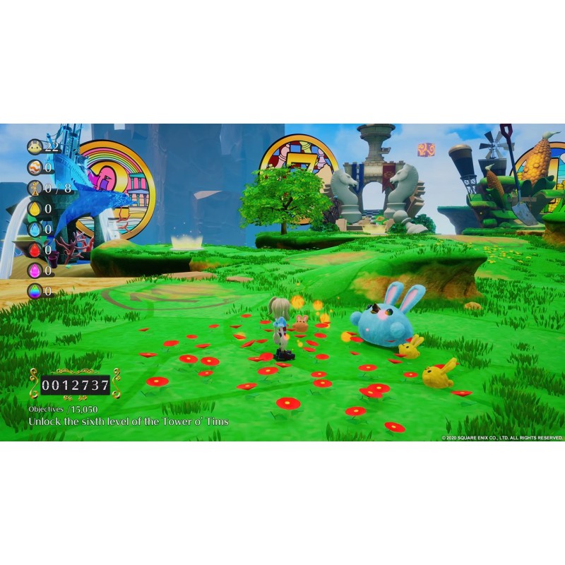 Igra Balan Wonderworld (PS4)