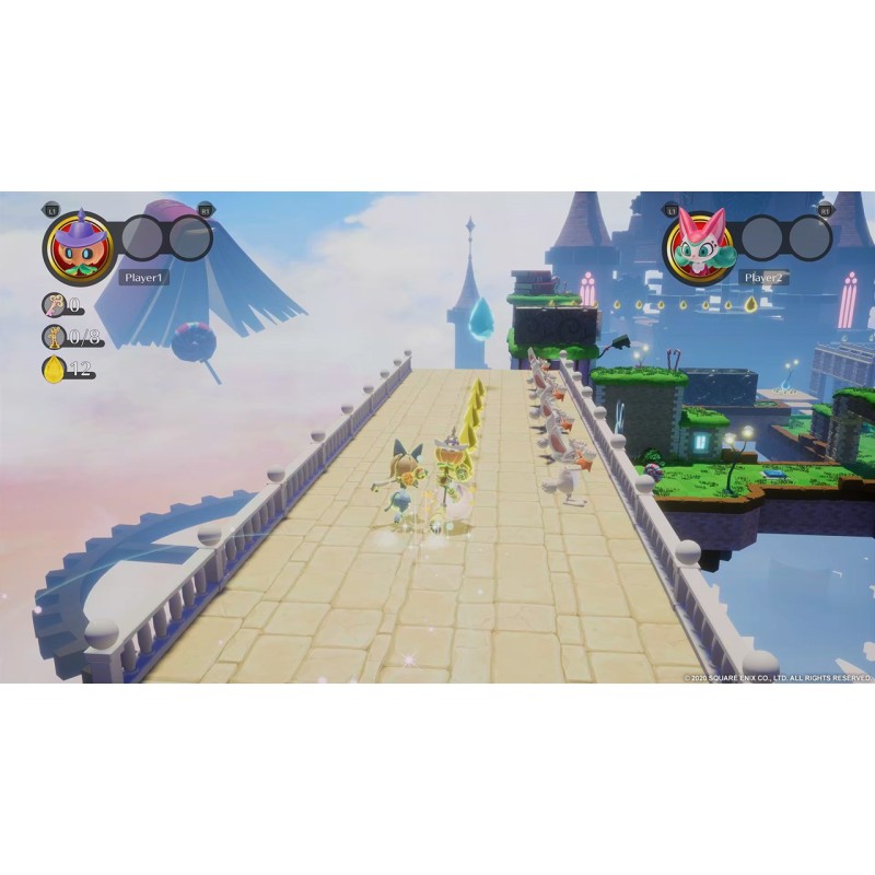 Igra Balan Wonderworld (PS4)