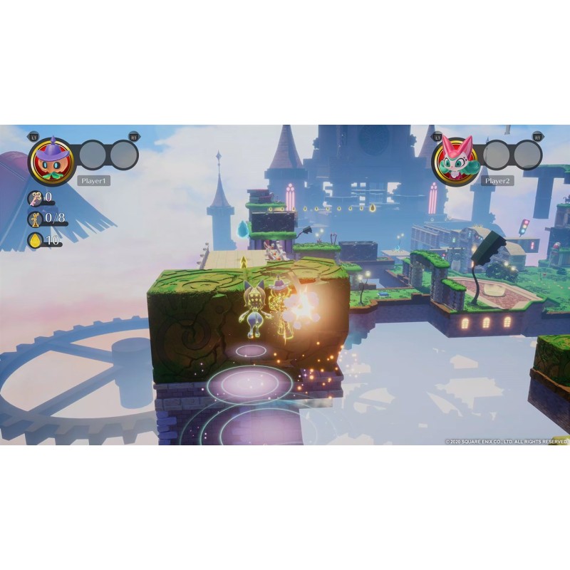 Igra Balan Wonderworld (PS4)