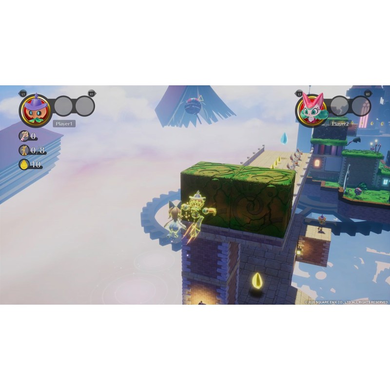 Igra Balan Wonderworld (PS4)