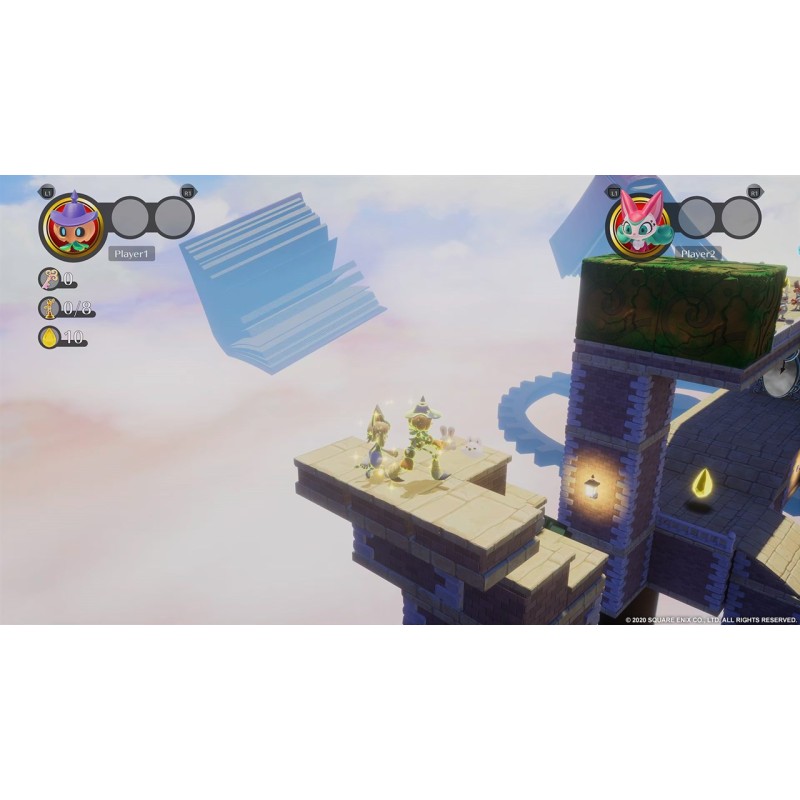 Igra Balan Wonderworld (PS4)