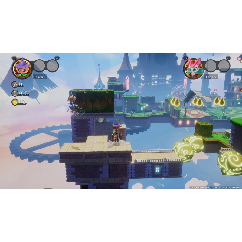 Igra Balan Wonderworld (PS4)