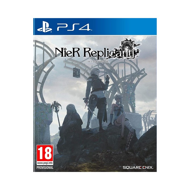 Igra NieR Replicant ver.1.22474487139... (PS4)