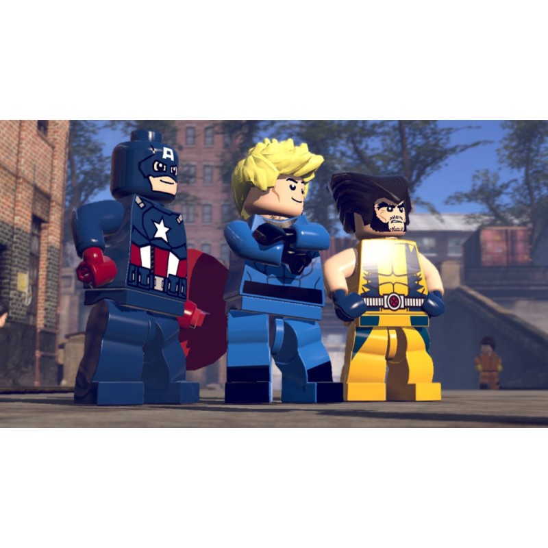 Igra LEGO Super Heroes (PS4)