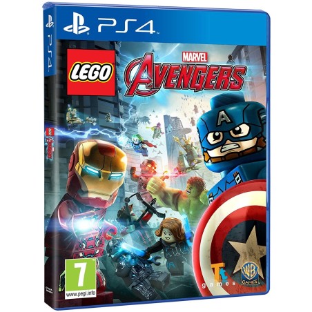 Igra LEGO Avengers (PS4)