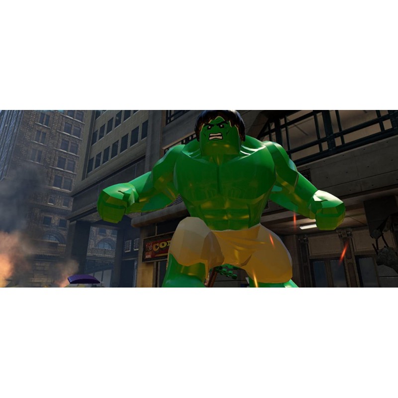 Igra LEGO Avengers (PS4)