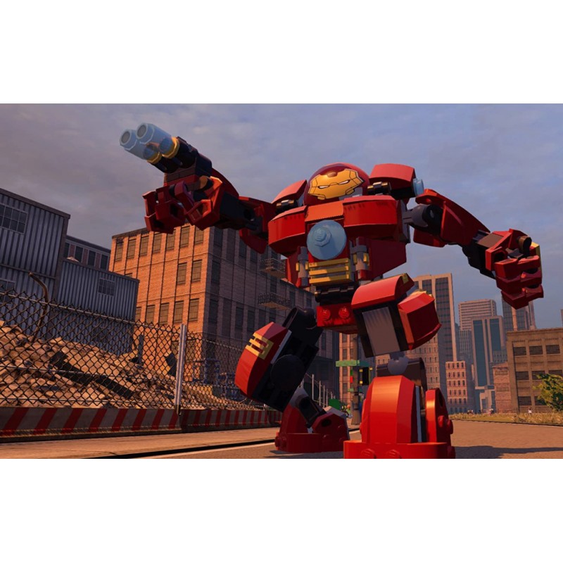 Igra LEGO Avengers (PS4)
