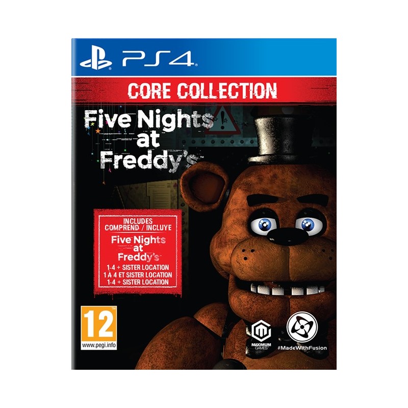 Igra Five Nights at Freddys: Core Collection (PS4)
