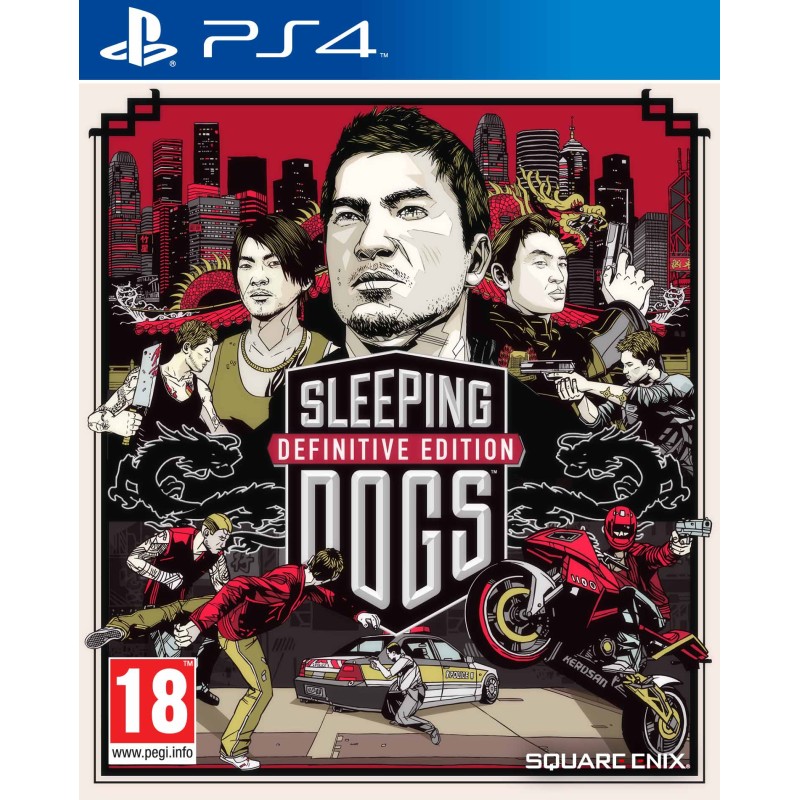 Igra Sleeping Dogs Definitive Edition (playstation 4)