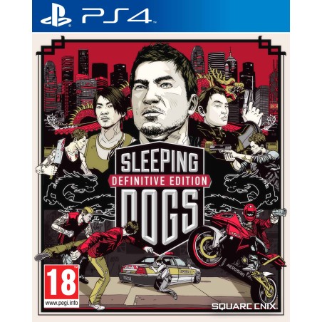 Igra Sleeping Dogs Definitive Edition (playstation 4)