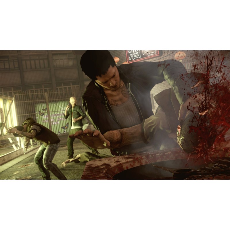 Igra Sleeping Dogs Definitive Edition (playstation 4)