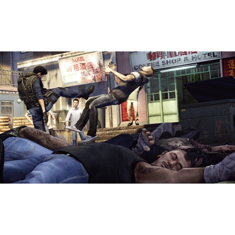 Igra Sleeping Dogs Definitive Edition (playstation 4)