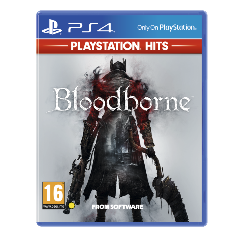 Igra Bloodborne - PlayStation Hits (PS4)