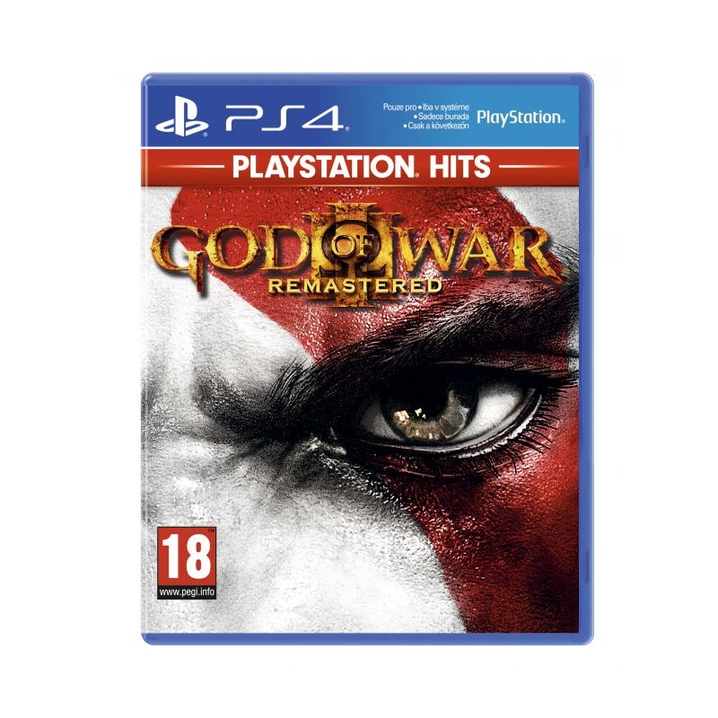 Igra God of War III - PlayStation Hits (PS4)