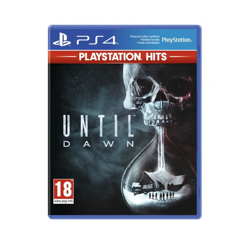 Igra Until Dawn- PlayStation Hits (PS4)