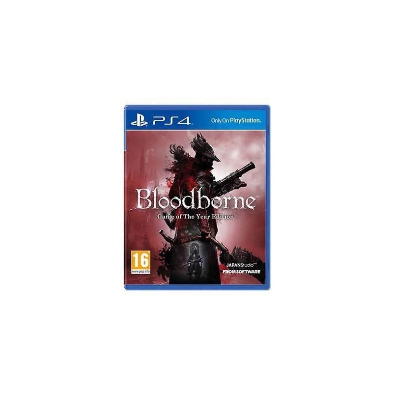 Igra Bloodborne Game of the Year Edition (playstation 4)