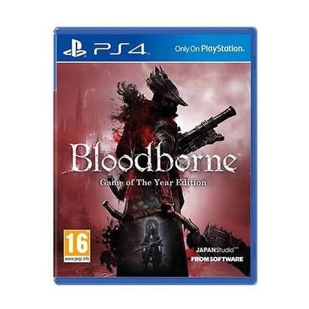 Igra Bloodborne Game of the Year Edition (playstation 4)