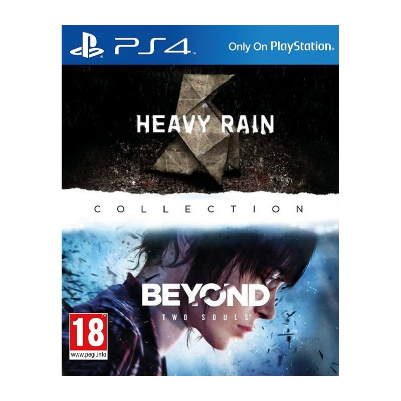 Igra Heavy Rain & Beyond Two Souls Collection (playstation 4)