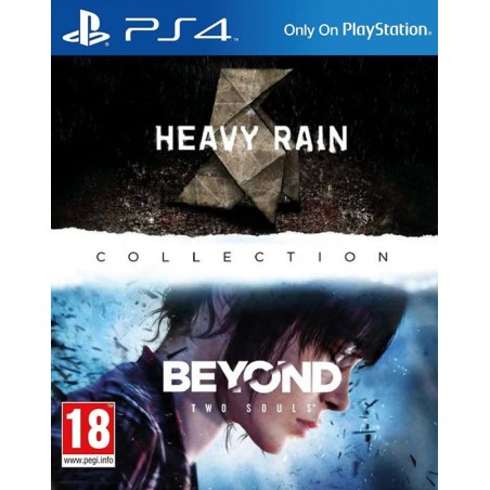 Igra Heavy Rain & Beyond Two Souls Collection (playstation 4)