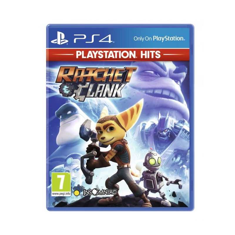 Igra Ratchet & Clank - PlayStation Hits (PS4)