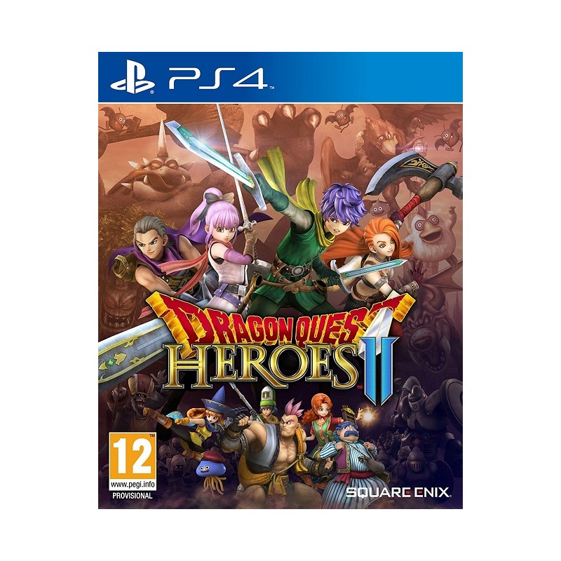 Igra Dragon Quest Heroes 2 (playstation 4)