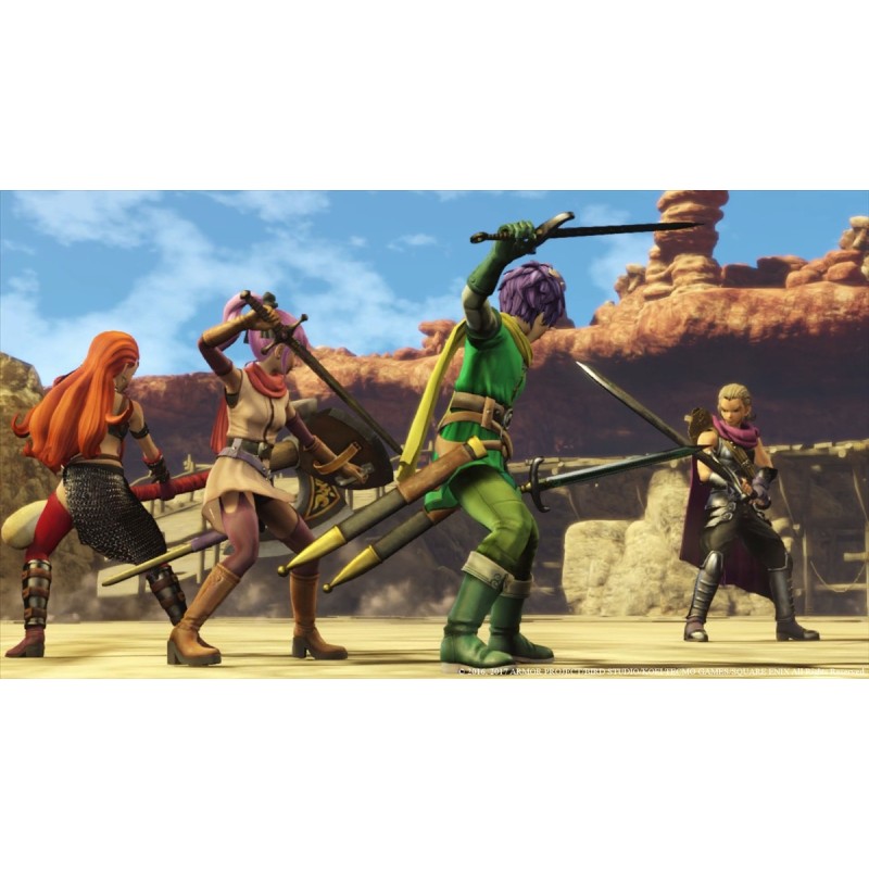 Igra Dragon Quest Heroes 2 (playstation 4)
