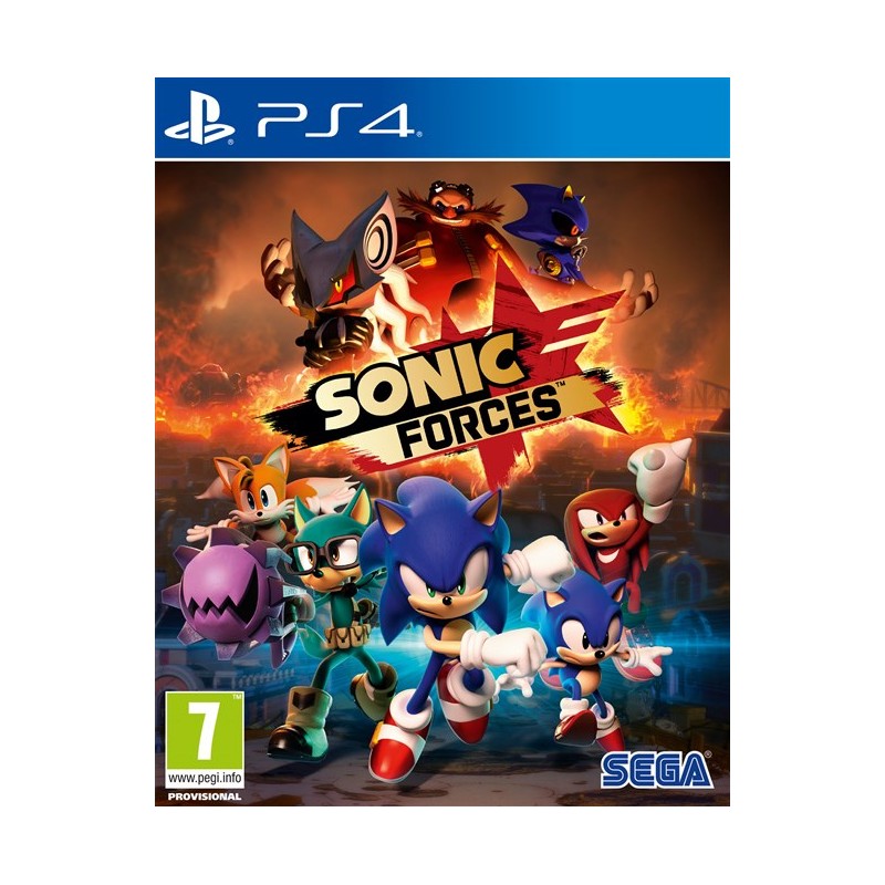Igra Sonic Forces (playstation 4)