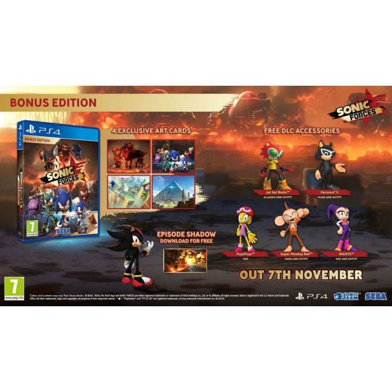 Igra Sonic Forces (playstation 4)