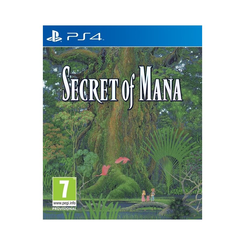 Igra Secret of Mana (Playstation 4)