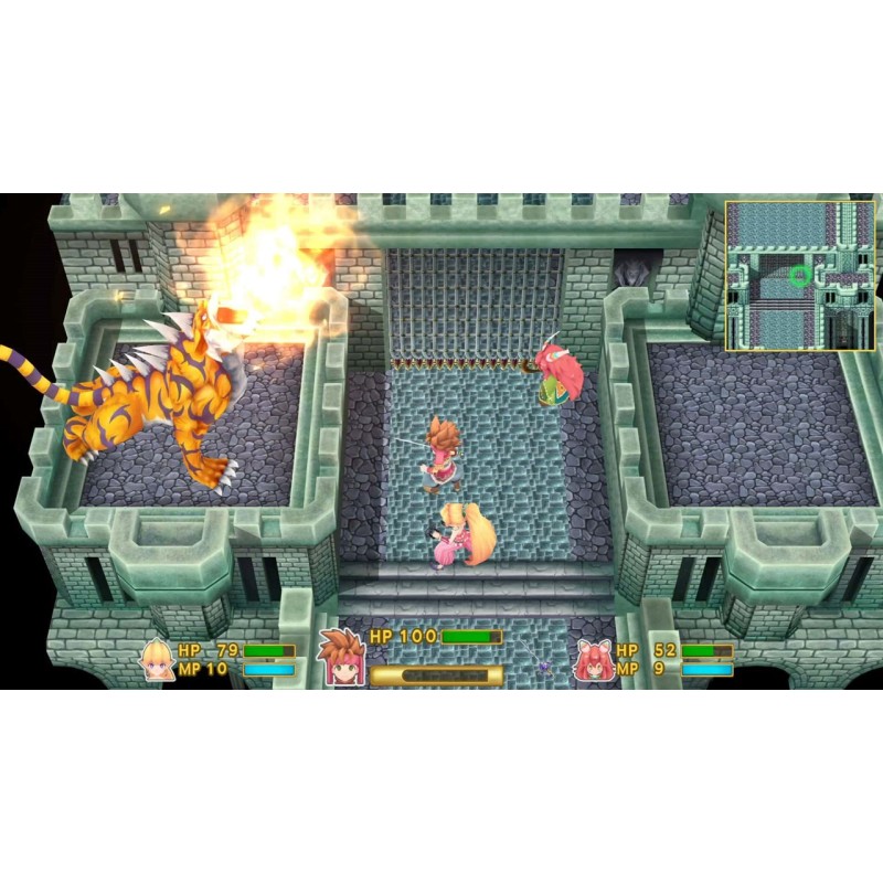 Igra Secret of Mana (Playstation 4)