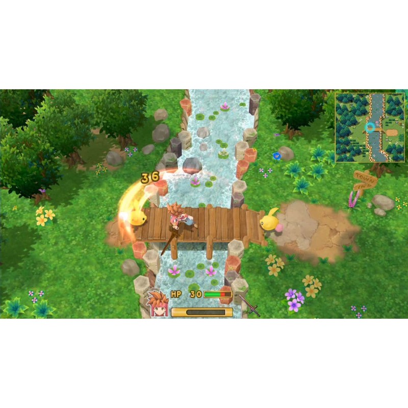 Igra Secret of Mana (Playstation 4)
