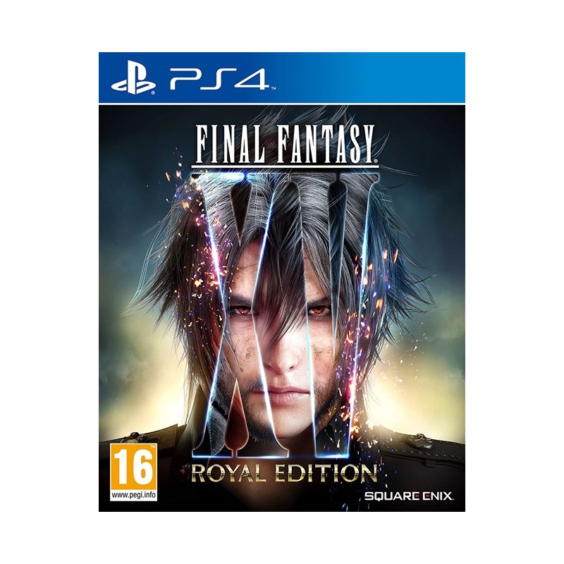 Igra Final Fantasy XV: Royal Edition (Playstation 4)