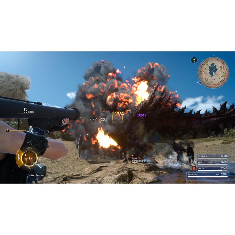 Igra Final Fantasy XV: Royal Edition (Playstation 4)