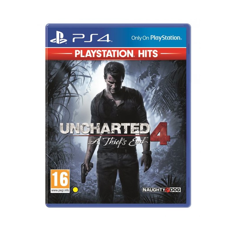 Igra Uncharted 4 A Thiefs End za Playstation 4