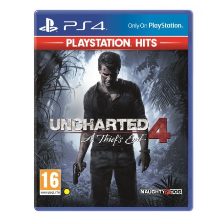Igra Uncharted 4 A Thiefs End za Playstation 4