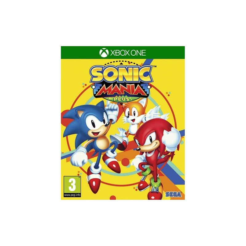 Igra Sonic Mania Plus (Xone)