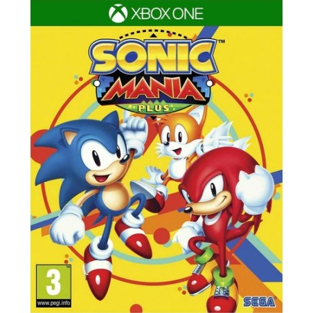 Igra Sonic Mania Plus (Xone)
