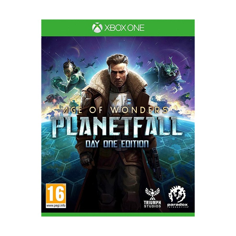 Igra Age of Wonders: Planetfall (Xone)