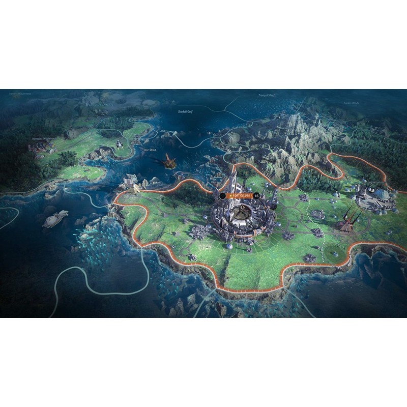 Igra Age of Wonders: Planetfall (Xone)