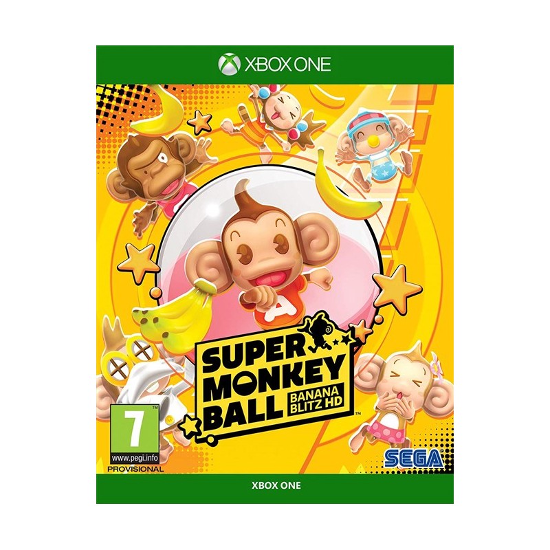 Igra Super Monkey Ball: Banana Blitz HD (Xone)