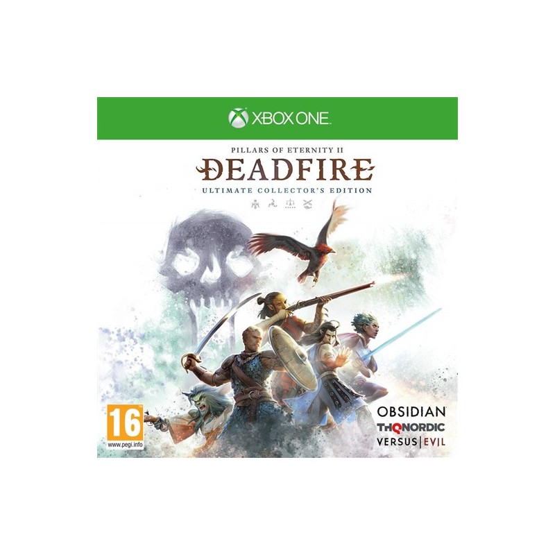 Igra Pillars of Eternity II: Deadfire - Collectors Edition (Xone)