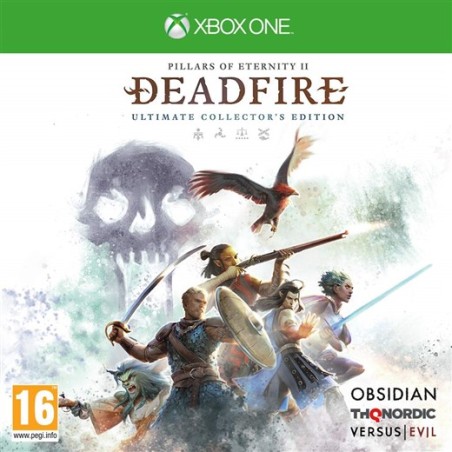 Igra Pillars of Eternity II: Deadfire - Collectors Edition (Xone)