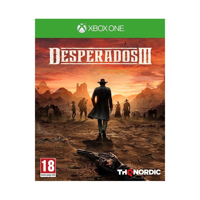 Igra Desperados III (Xbox One)