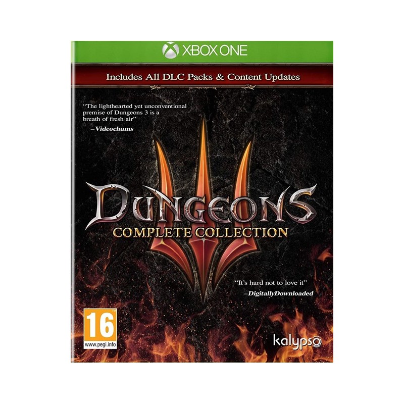 Igra Dungeons 3: Complete Collection (Xbox One)