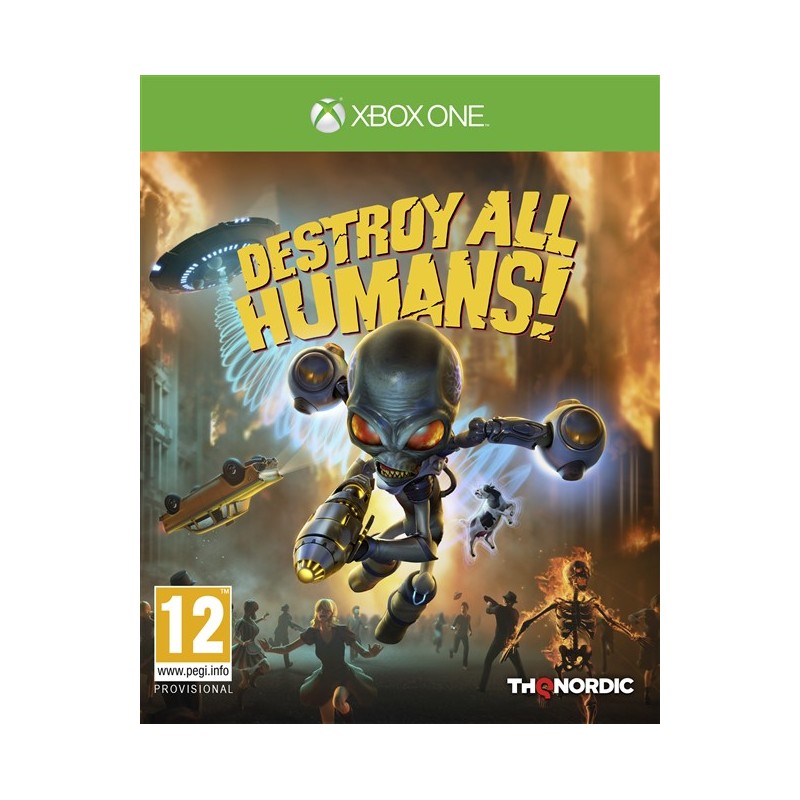 Igra Destroy All Humans! (Xbox One)