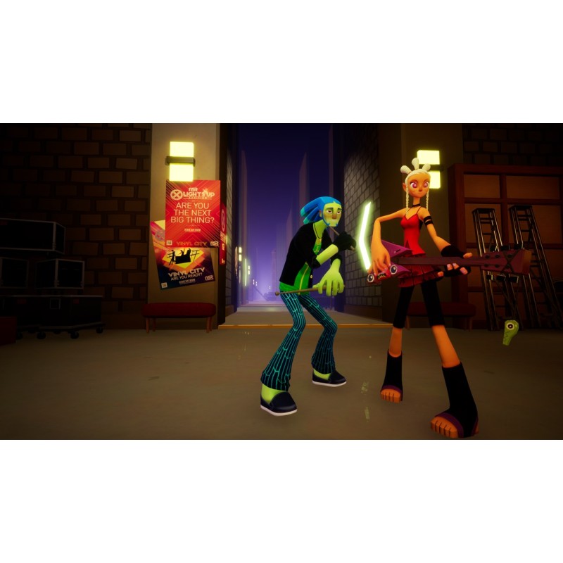 Igra No Straight Roads (Xbox One)