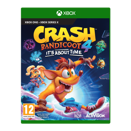 Igra Crash Bandicoot 4: It’s About Time (Xbox One)
