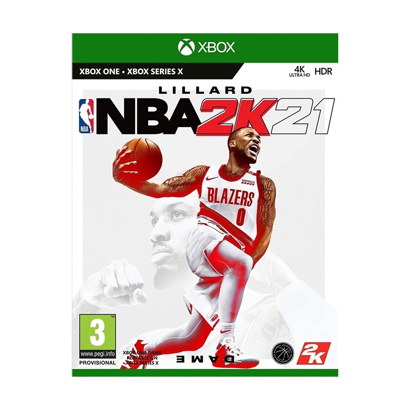 Igra NBA 2K21 (Xbox One)