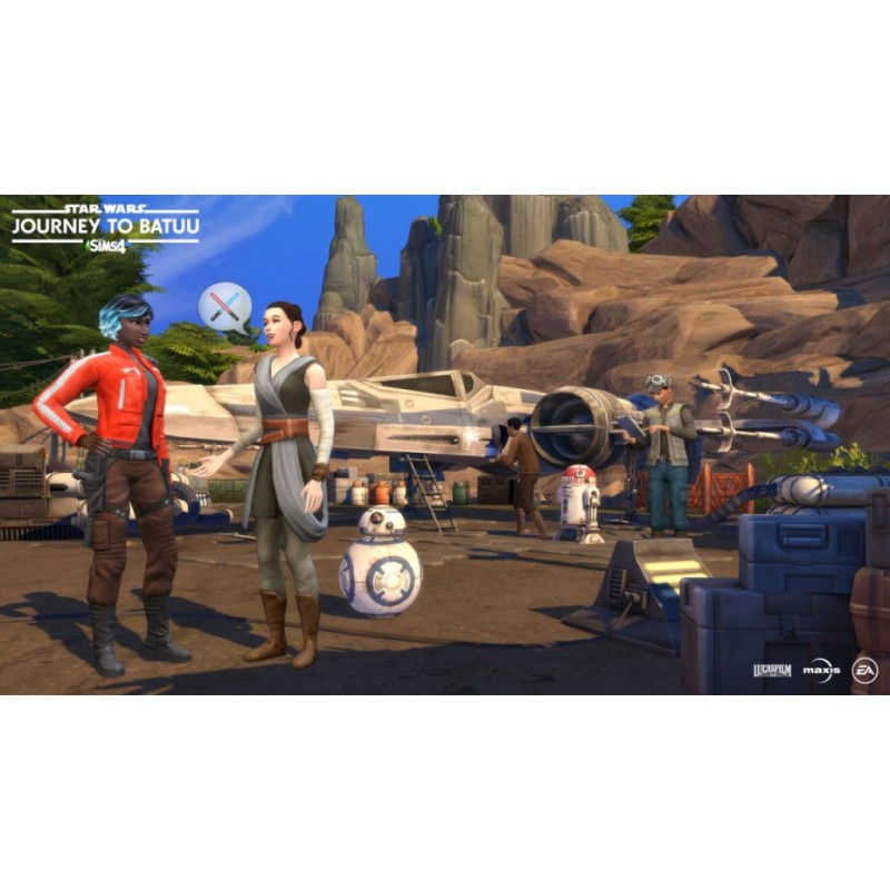 Igra The Sims 4 Star Wars: Journey To Batuu - Base Game and Game Pack Bundle (Xb